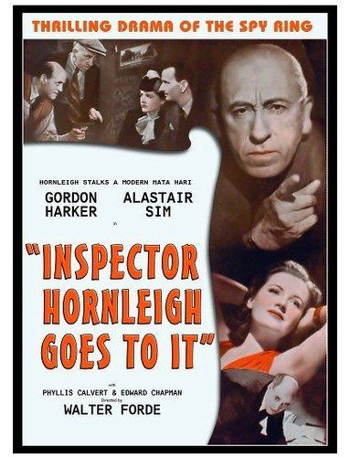 Cover for Inspector Hornleigh Goes to (DVD) (2015)