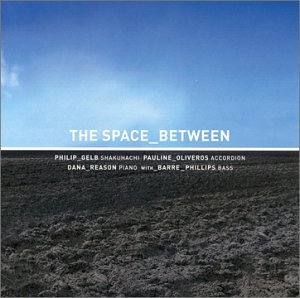 Cover for Space Between · Space Between with Barre Phillips (CD) (2001)