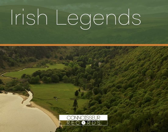 Cover for Irish Legends (CD) (2023)