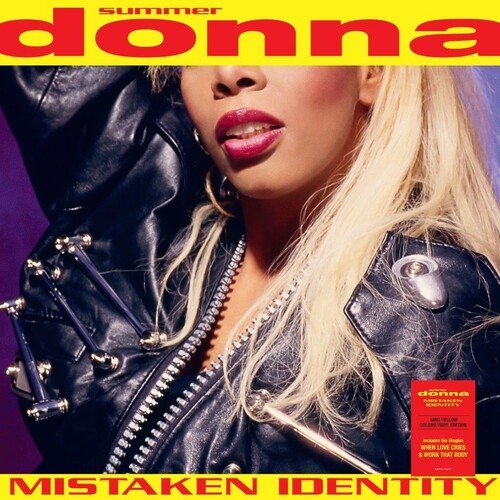 Cover for Donna Summer · Mistaken Identity (Translucent Yellow Vinyl) (LP) (2021)
