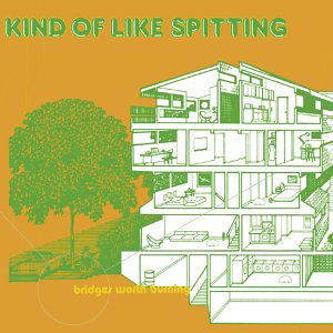 Cover for Kind Of Like Spitting · Bridges Worth Burning (CD) (2002)