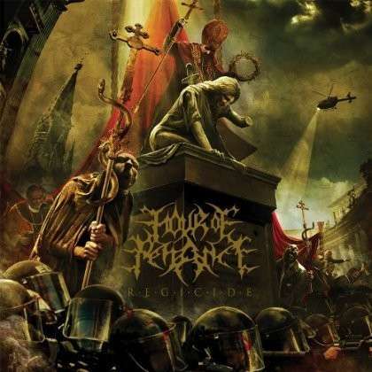 Cover for Hour Of Penance · Regicide (CD) (2014)