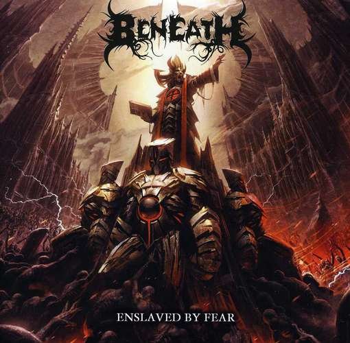 Cover for Beneath · Enslaved By Fear (CD) (2018)