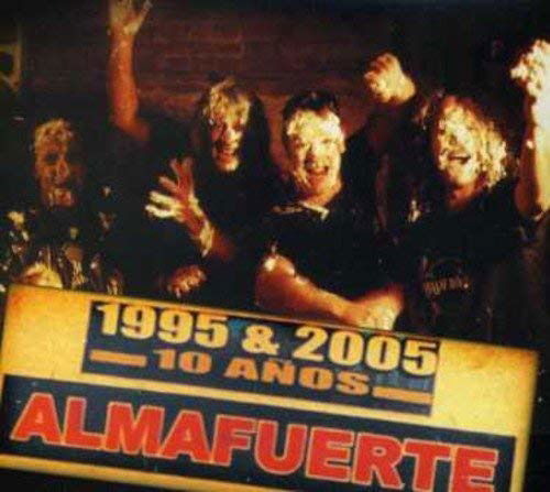 Cover for Almafuerte · 10 Anos (CD) [Digipak] (2005)