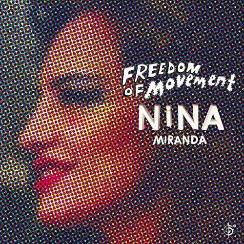 Cover for Miranda Nina · Freedom of Mnove Me (CD) (2018)