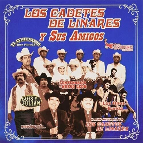 Cover for Cadetes De Linares / Luis &amp; Julian · Cadetes De Linares &amp; Sus Amigos (CD) (2019)