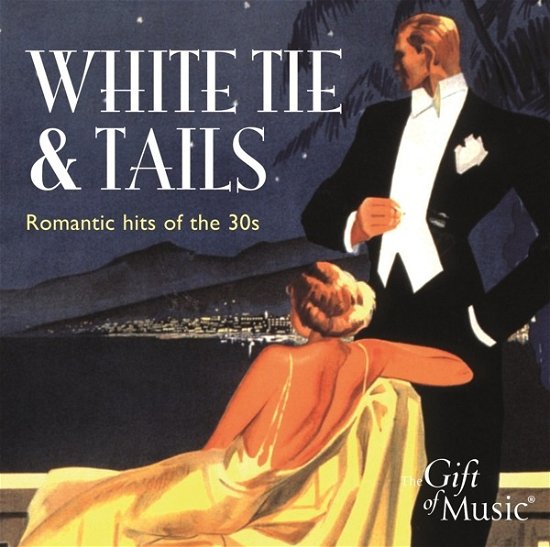 Cover for White Tie &amp; Tails (CD) (2008)