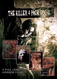 Killer 4 Pack - Vol 2 - DVD - Filmes - SGL ENTERTAINMENT - 0658826018725 - 9 de novembro de 2018