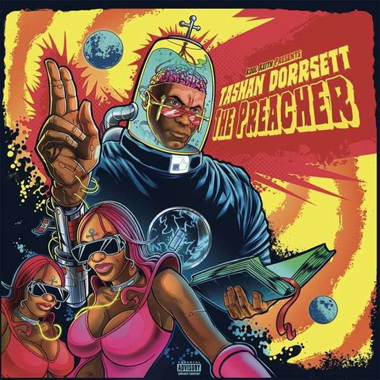 Cover for Kool Keith Presents: Tashan Dorrsett · The Preacher (CD) (2016)