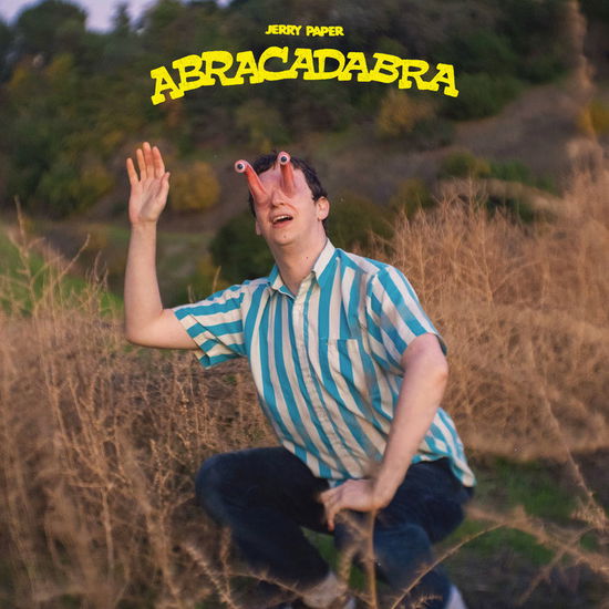 Cover for Jerry Paper · Abracadabra (CD) (2020)