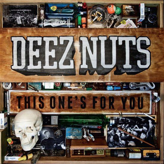 Cover for Deez Nuts · This One's For You (CD) (2010)