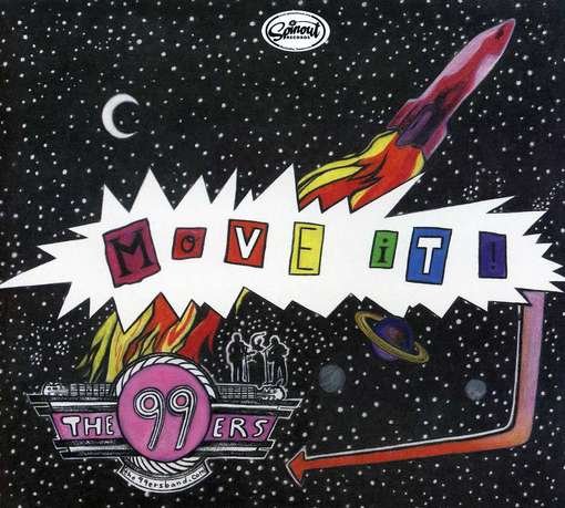 Cover for 99ers · Move It (CD) (2012)