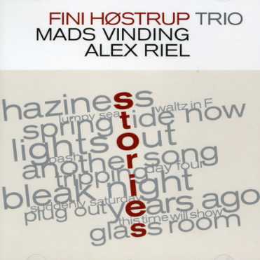 Cover for Fini Hostrup · Stories (CD) (2002)