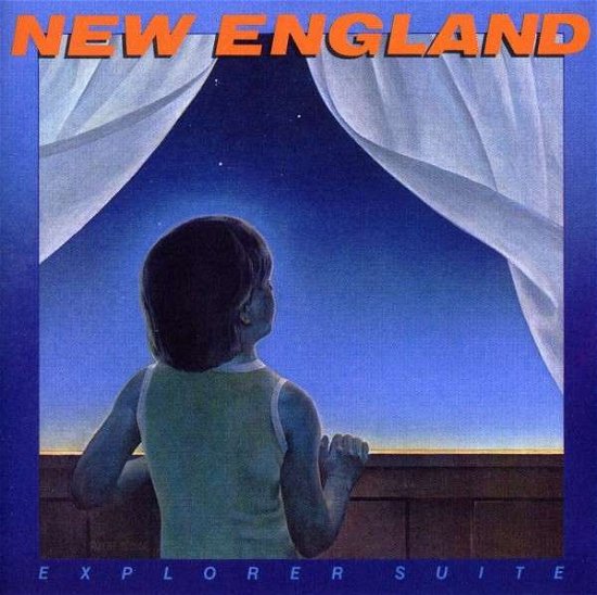 Cover for New England · Explorer Suite (CD) (2009)