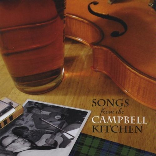 Songs from the Campbell Kitchen - Don Campbell - Música - CD Baby - 0664244121725 - 2 de marzo de 2010