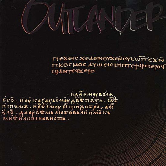 Outlander II - Outlander - Musik -  - 0666186102725 - 5. Oktober 2007