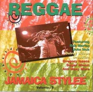 Cover for Reggae Jamaica Stylee 5 (CD) (2020)