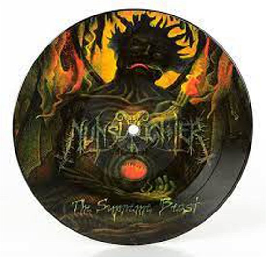 Cover for Nunslaughter · The Supreme Beast (7&quot; Picture Disc) (7&quot;) (2018)