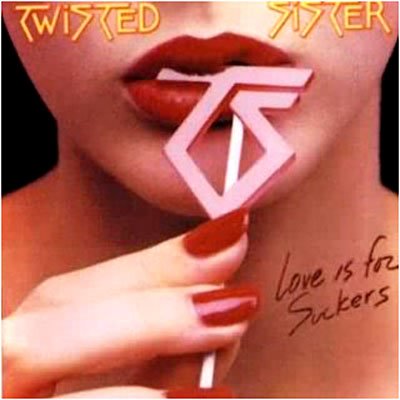 Love is for Suckers - Twisted Sister - Musiikki - SPITFIRE - 0670211502725 - tiistai 13. elokuuta 2019
