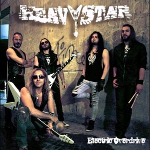 Cover for Heavy Star · Overdrive (CD) (2016)