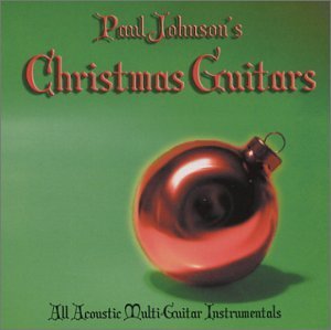 Cover for Paul Johnson · Christmas Guitars (CD) (2004)