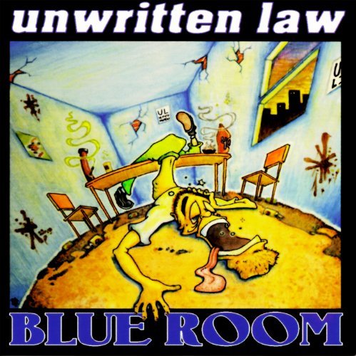 Cover for Unwritten Law · Blue Room (CD) (2023)