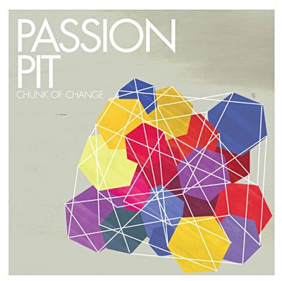Cover for Passion Pit · Chunk of Change (CD) (2008)