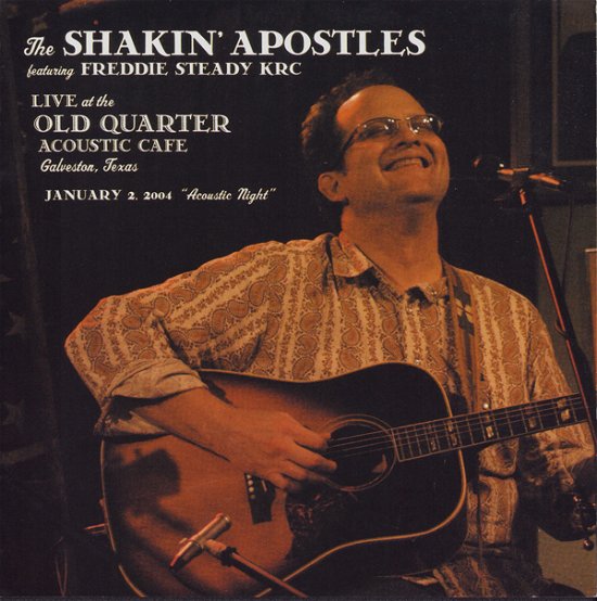 Cover for Shakin Apostles · Live At The Old Quarter (CD) (2024)