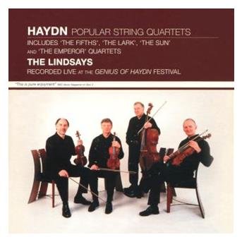 Cover for Franz Joseph Haydn · Popular String Quartets (CD) (2008)