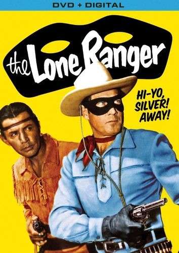 Cover for The - 20 Episodes Lone Ranger · Lone Ranger, the - 20 Episodes (DVD) (2017)