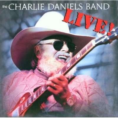Cover for Charlie Daniels · Live Record (CD) (2001)