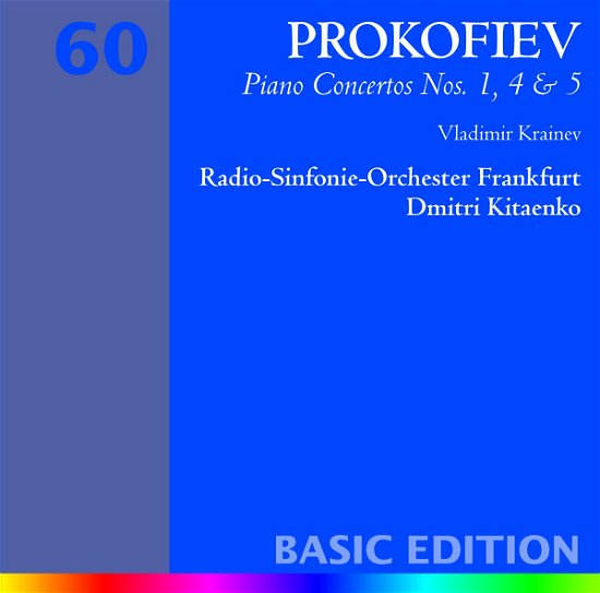 Cover for Prokofiev · Prokofiev-piano Concertos Nos 1 4 &amp; 5 [6 (CD)