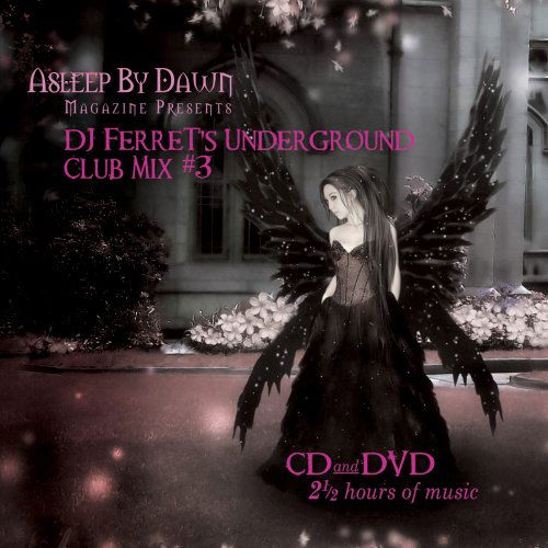 Cover for DJ Ferret's Underground Club Mix 3 / Various (CD) (2009)