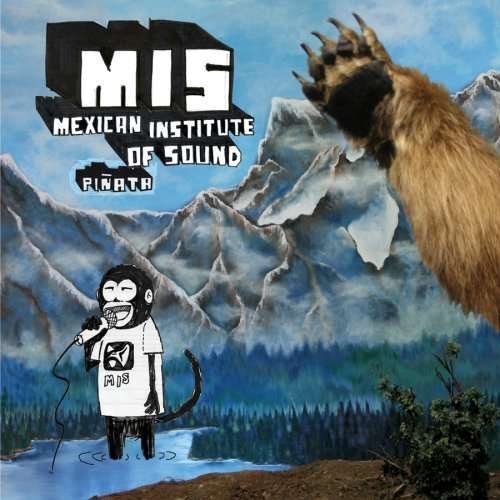 Cover for Mexican Institute of Sound · Pinata (CD) (2007)