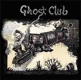 Cover for Ghost Club · Suicide Train (CD) (2006)