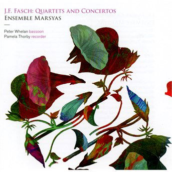 Cover for Ensemble Marsyas · * FASCH: Quartets and Concertos (SACDH) (2014)