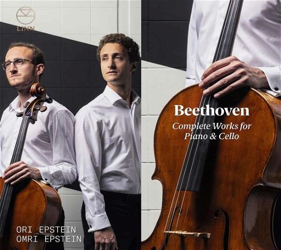 Cover for Ori Epstein / Omri Epstein · Beethoven: Complete Works For Piano &amp; Cello (CD) (2019)