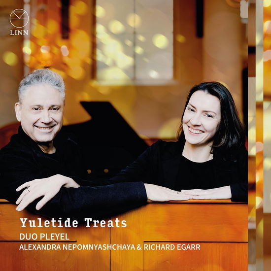 Cover for Duo Pleyel · Yuletide Treats (CD) (2024)