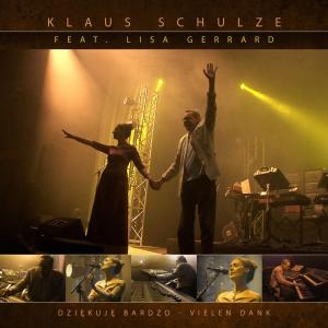 Cover for Schulze, Klaus &amp; Lisa Ger · Dziekuje Bardzo (CD) [Box set] (2009)