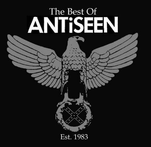 Cover for Antiseen · Best of Antiseen (CD) (2009)