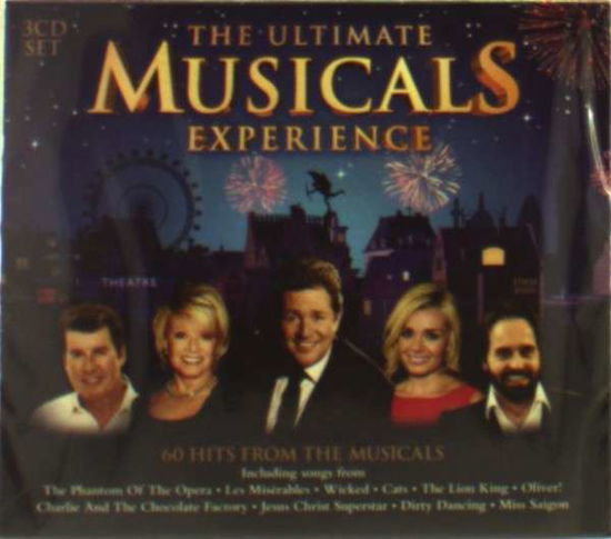 The Ultimate Musicals Experien - The Ultimate Musicals Experien - Musikk - USM - 0698458040725 - 22. desember 2015