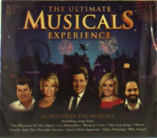 Cover for Ultimate Musicals Experience · Various Artists (CD) (2015)