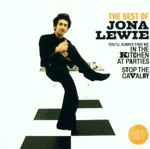 Cover for The Best of Jona Lewie (CD) (2009)