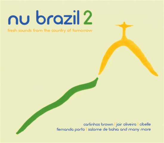 Cover for Nu Brazil 2 (CD) (2004)