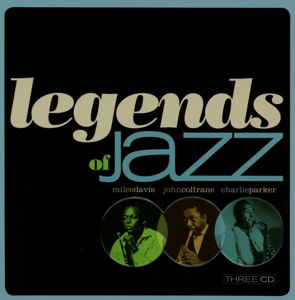 Legends Of Jazz - Davis / Coltrane / Parker - Musik - METRO TINS - 0698458657725 - 2 mars 2020