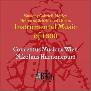 Instrumental Music of 1600 Vanguard Classics Klassisk - Harnoncourt / Concentus Musicus Wien - Música - DAN - 0699675127725 - 2000