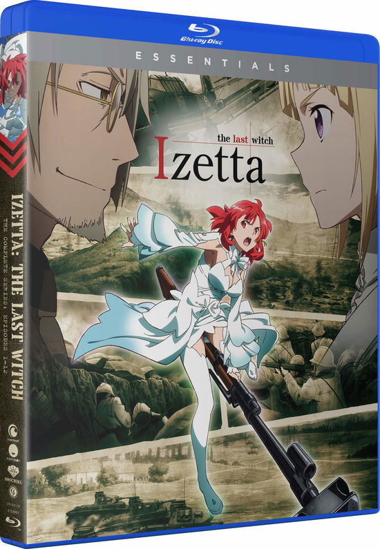 Cover for Izetta: Last Witch - Complete Series (Blu-ray) (2019)