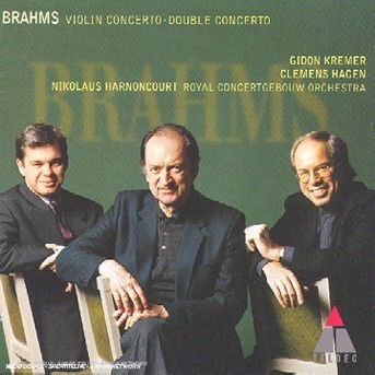 Cover for Gidon Kremer Clemens Hagen · Brahms: Violin Concertos / Double Concerto (CD)