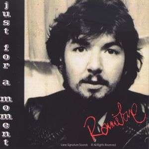 Cover for Ronnie Lane · Just for a Moment (CD) (2006)
