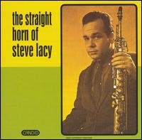 Cover for Steve Lacy · Straight Horn of Steve Lacy (CD) (1987)